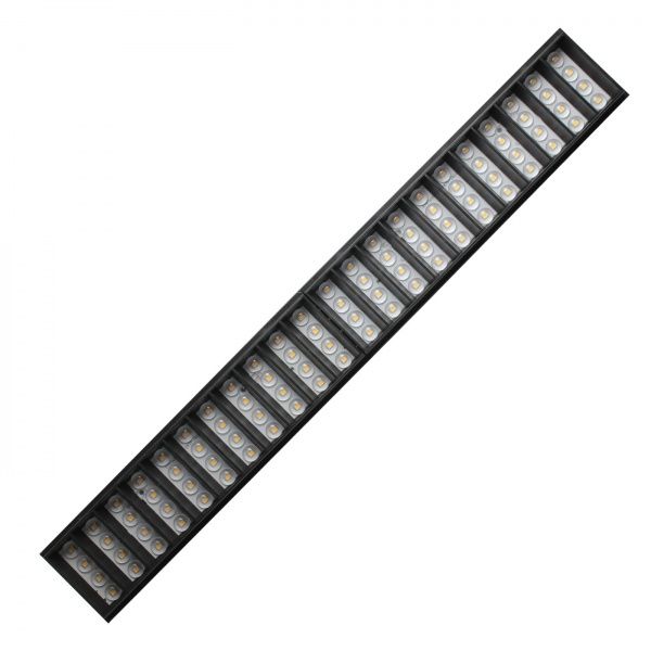 Трековый прожектор Светкомплект SlimBay P60 60 Вт 4200 К черный 