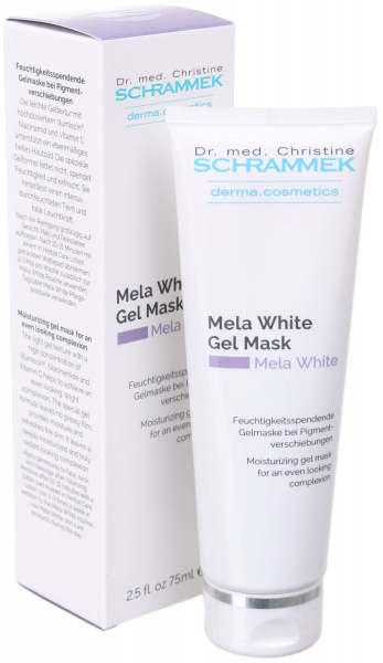 Маска для обличчя Dr.Schrammek відбілююча Mela White Gel Mask 75 мл