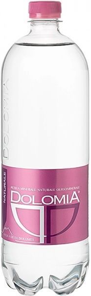 Вода минеральная Sorgente Valcimoliana Dolomia Elegant Naturale негазированная 1 л 