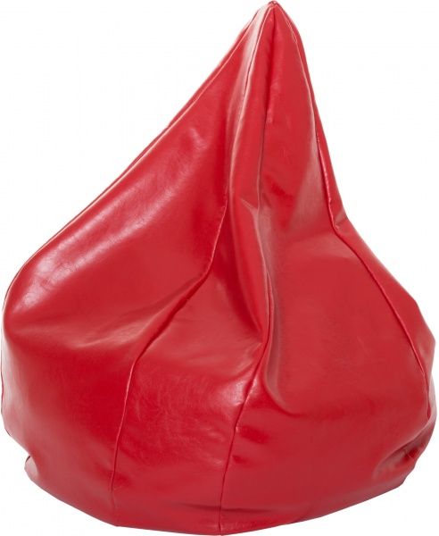 Крісло-мішок Soft №10 L 160 л червоний 