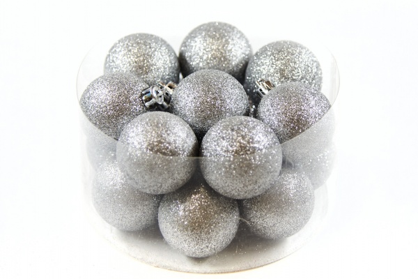 Набор елочных шаров 9255 d165 мм 9 см 16 шт./уп. 