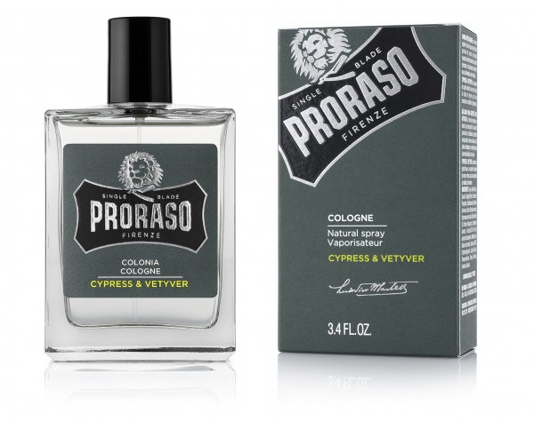 Одеколон после бритья Proraso Cypress&Vetyver 100 мл