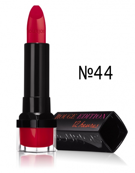 Помада губна Bourjois Rouge Edition 12h стійка №44 Red Belle 3,5 г
