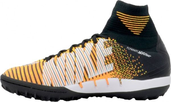 Бутсы Nike MercurialX Proximo II DF 831977-801 р. US 8,5 оранжевый