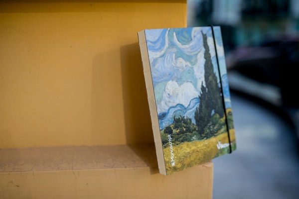 Скетчбук Manuscript V. Gogh 1889 Plus А5 160 аркушів 