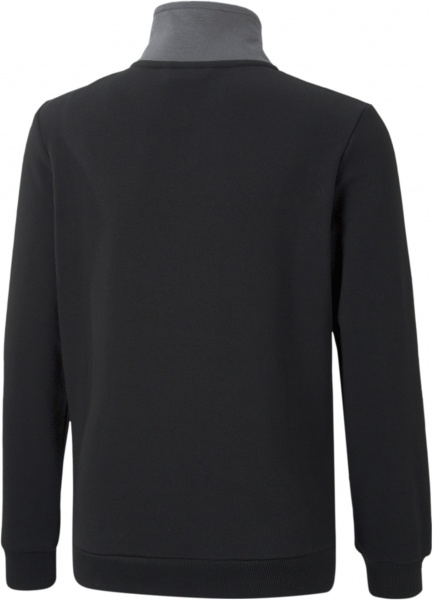 Світшот Puma Alpha Quarter-Zip 84728501 р. 164 чорний