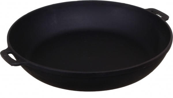 Жаровня чугунная литая 32x6 см 320-60