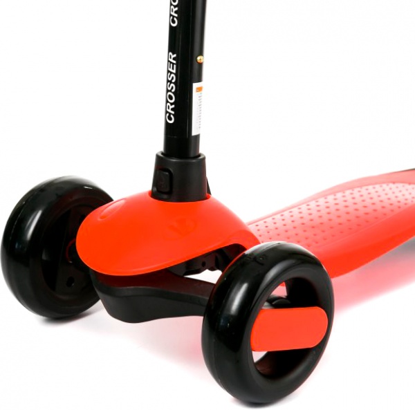 Самокат Babyhit Crosser оранжевый 71643 