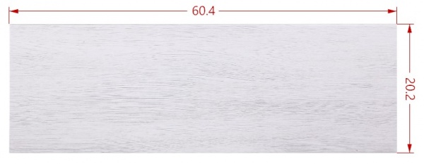 Плитка STN CERAMICA Чімней Вуд Вайт/Айворі 20,2x60,4 