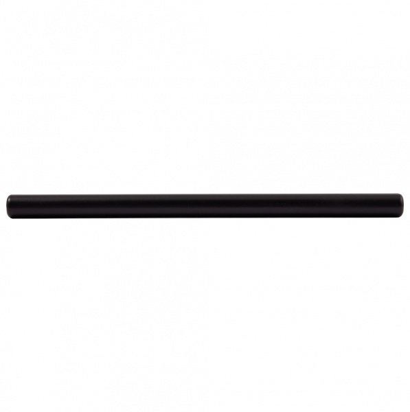 Меблева ручка накладна Comit P64201112 128 мм матовий чорний