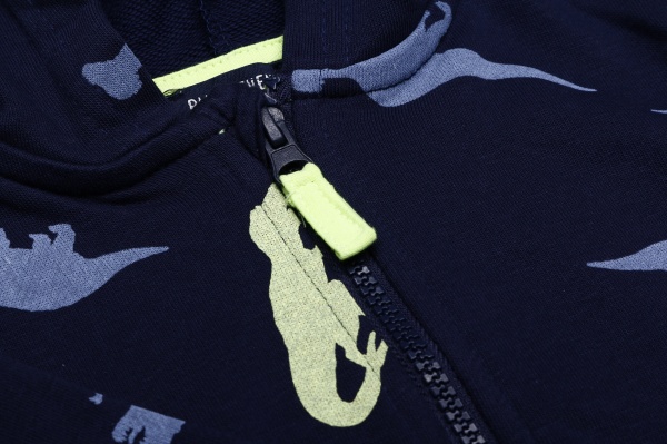 Худі для хлопчика Blue Seven із застібкою р.116 ультрамарин 817609 X 5 560 