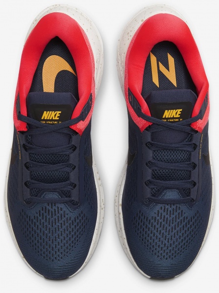 Кроссовки Nike AIR ZOOM STRUCTURE 24 DA8535-403 р.43 синий