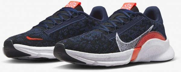 Кроссовки Nike SUPERREP GO 3 NEXT NATURE FLYKNIT DH3394-402 р.45 синий