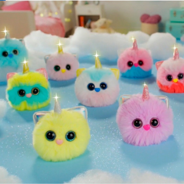 Игрушка-сюрприз Sbabam коллекционная Котята-единороги 159/CN21 