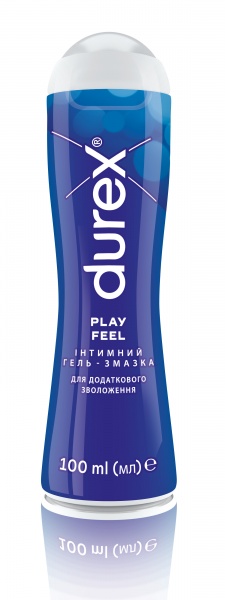 Интимная гель-смазка Durex Play Feel 100 мл