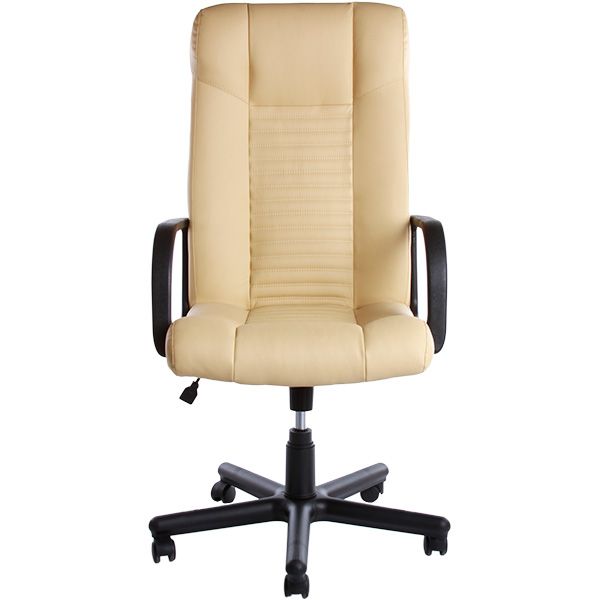 Крісло офісне Новий Стиль Mars ECO-1 бежеве