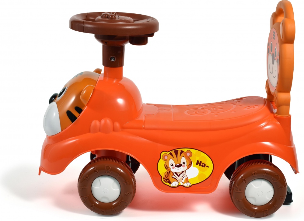 Толокар Qunxing Тигр помаранчевий 50x21,5x21,5 см OCH0009078