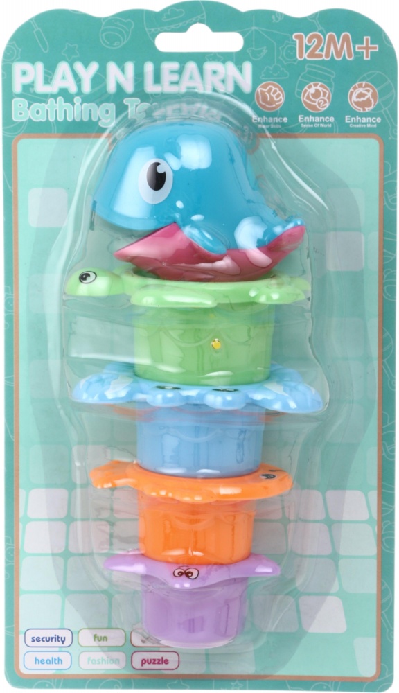 Набір іграшок для ванної MERX Limited 5 шт колір в асортименті MX0470065