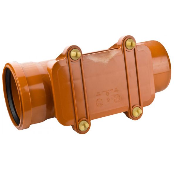 Ревизия канализационная  ПВХ Ostendorf 110 мм внешняя