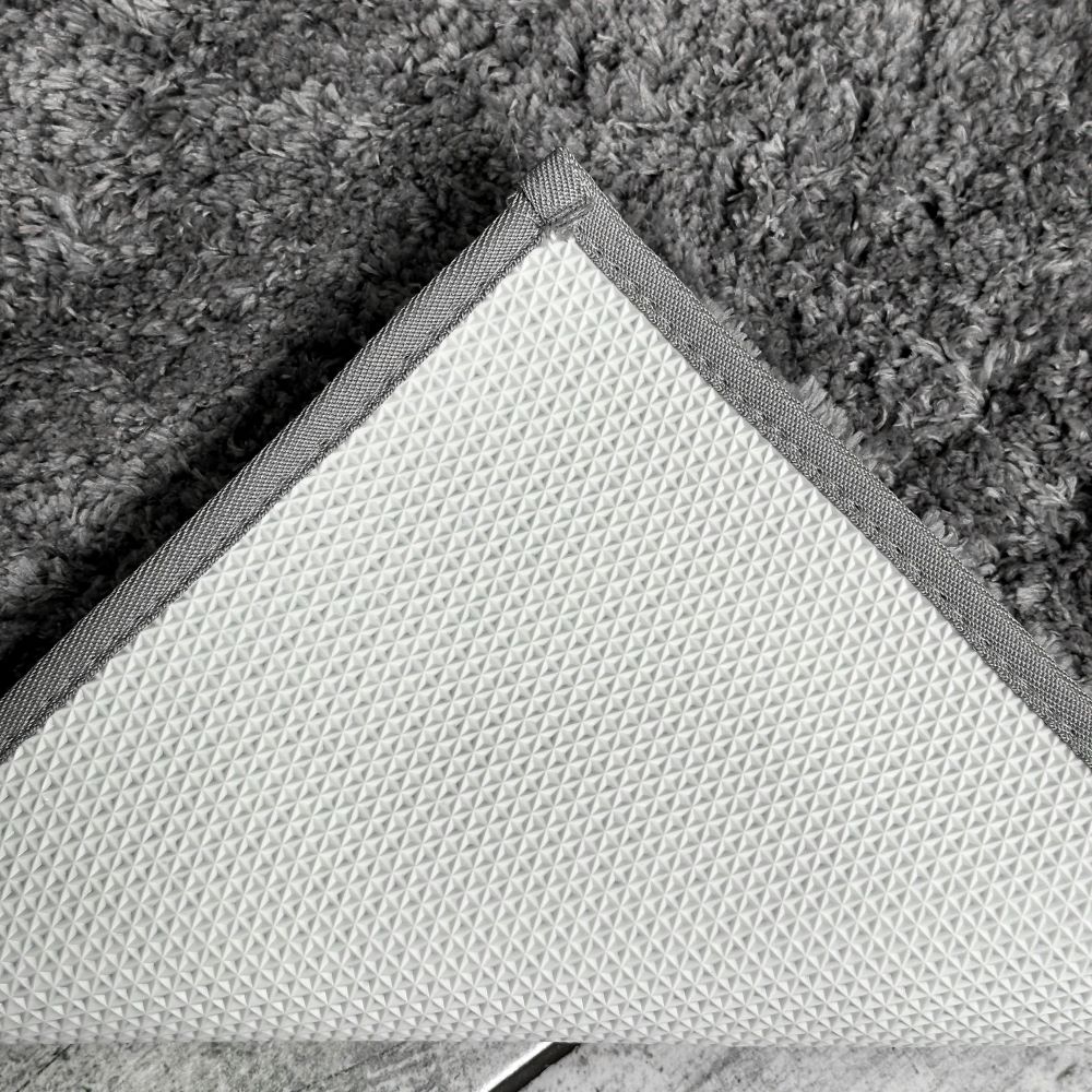 Килимок для ванної Dariana Ambience 60x100 см темно-сірий