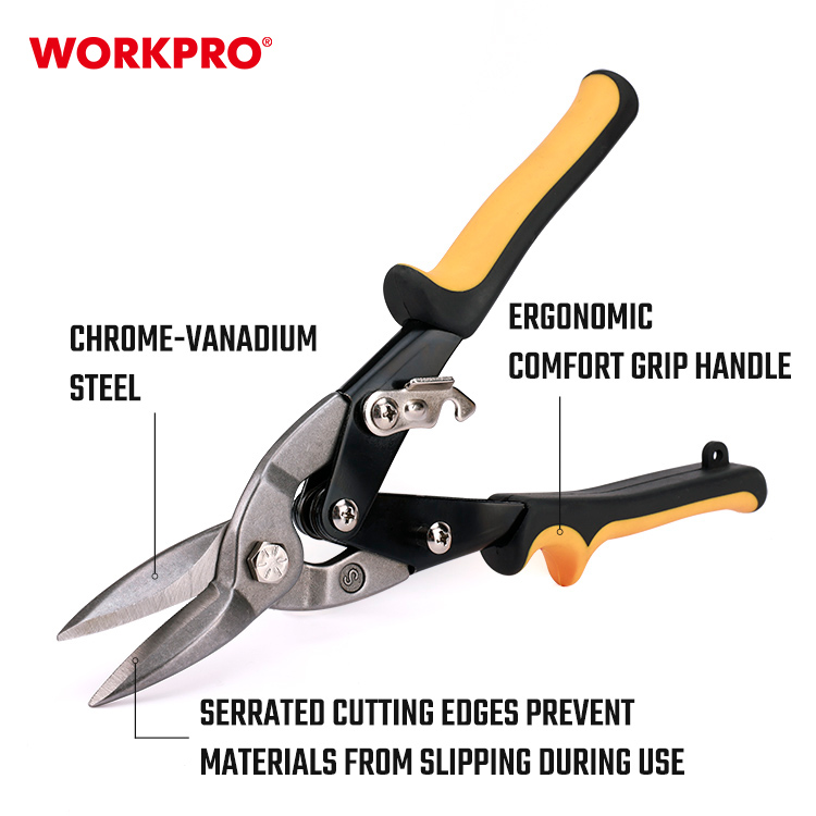 Ножиці по металу WORKPRO WP214018