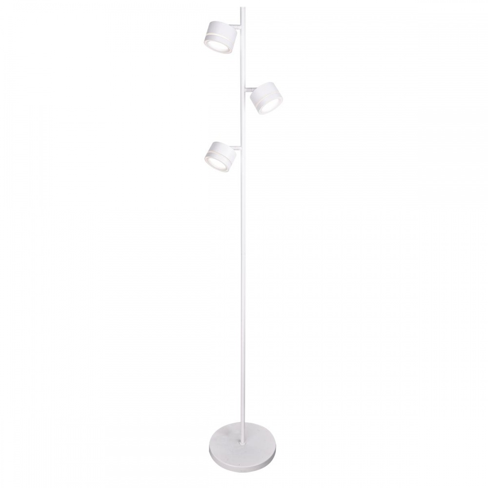 Торшер LIGHT SET LUG FLOOR LS-FL 3 1550 12 Вт GX53 білий