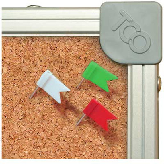 Доска пробковая ТСО Стандарт 200х100 см 