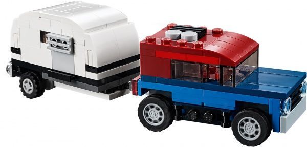 Конструктор LEGO Creator Тягач із шатлом 31091