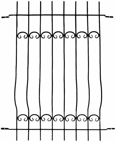 Решетка на окно Укритарм 1600х1000 мм