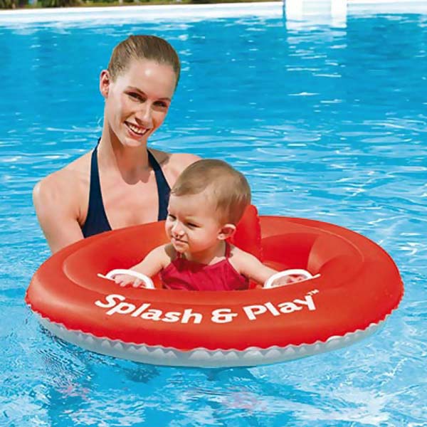 Сидіння надувне для плавання Bestway Splash&Play 69 см