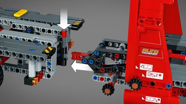 Конструктор LEGO Technic Автовоз 42098