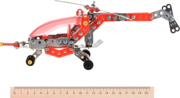 Конструктор Same Toy Inteligent DIY Model Вертоліт 207 елементів WC38CUt
