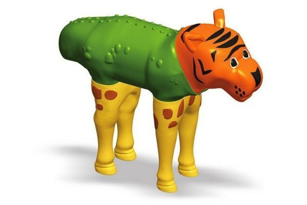 3D-пазл Popular Playthings Животные джунглей 62000