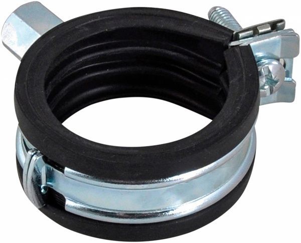 Хомут з гумовою вкладкою Flash М8 15-18 мм