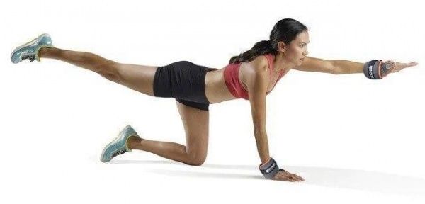 Утяжелители Power System манжеты на запястья уни. PS_4070 2x1,5 кг 