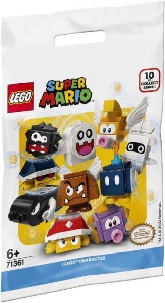 Конструктор LEGO Super Mario Фигурки персонажей 71361
