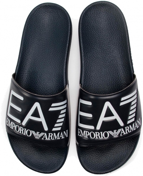 Шльопанці EA7 Slipper XCP001-XCC22-00285 р.41 чорний