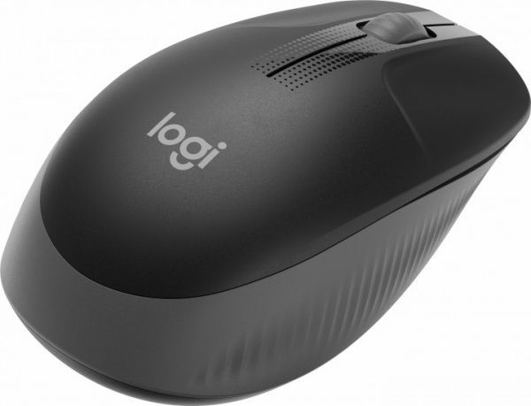 Мишка Logitech M190 Wireless Charcoal 