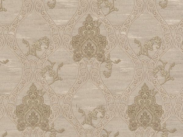 Шпалери вінілові на флізеліновій основі Слов'янські шпалери Le Grand platinum Аравія 8584-12 1,06x10,05 м 