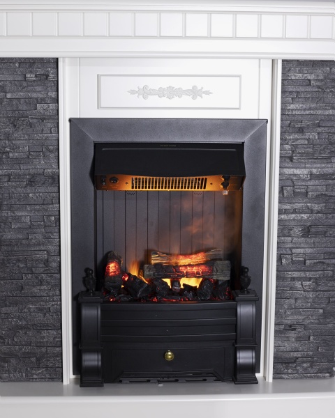 Камінокомплект ASTRA FLAME Манітоба Grey + Прометей