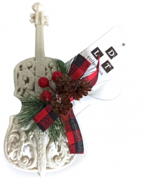 Декоративна підвіска Скрипка 7 см