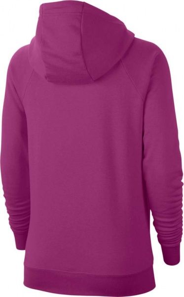 Джемпер Nike ESSNTL HOODIE FZ FLC BV4122-564 р. XS фиолетовый