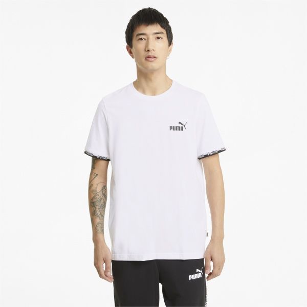 Футболка Puma AMPLIFIED Tee 58577802 S білий