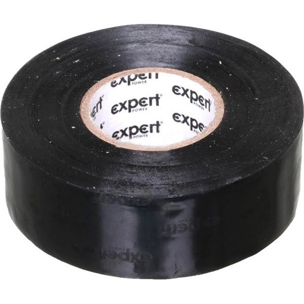 Изолента Expert Power ПВХ 0,13x30 мм 40 м черная ПВХ
