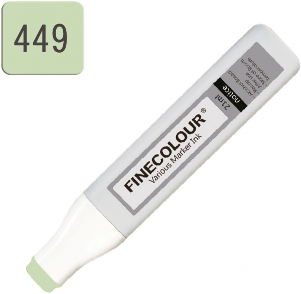 Заправка для маркера Refill Ink светло-зеленый оттенок EF900-449 FINECOLOUR