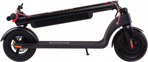 Электросамокат Proove Model X-City Pro black/red