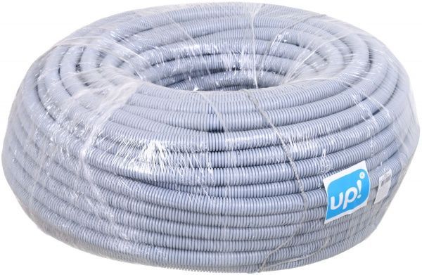 Труба гофрована з протяжкою UP! (Underprice) ПВХ 25 мм / 100 м 