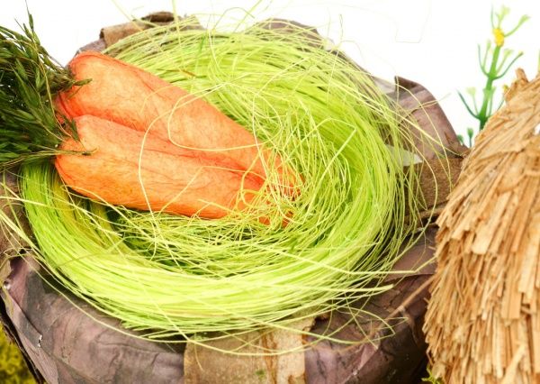 Декорация пасхальная Blooming Кролик на поляне 70611062