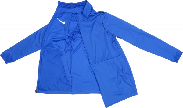 Спортивний костюм Nike DRY PARK 20 TRK SUIT BV6887-483 р. M чорний із блакитним