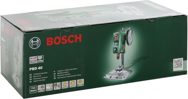 Станок сверлильний Bosch PBD 40  0603B07000